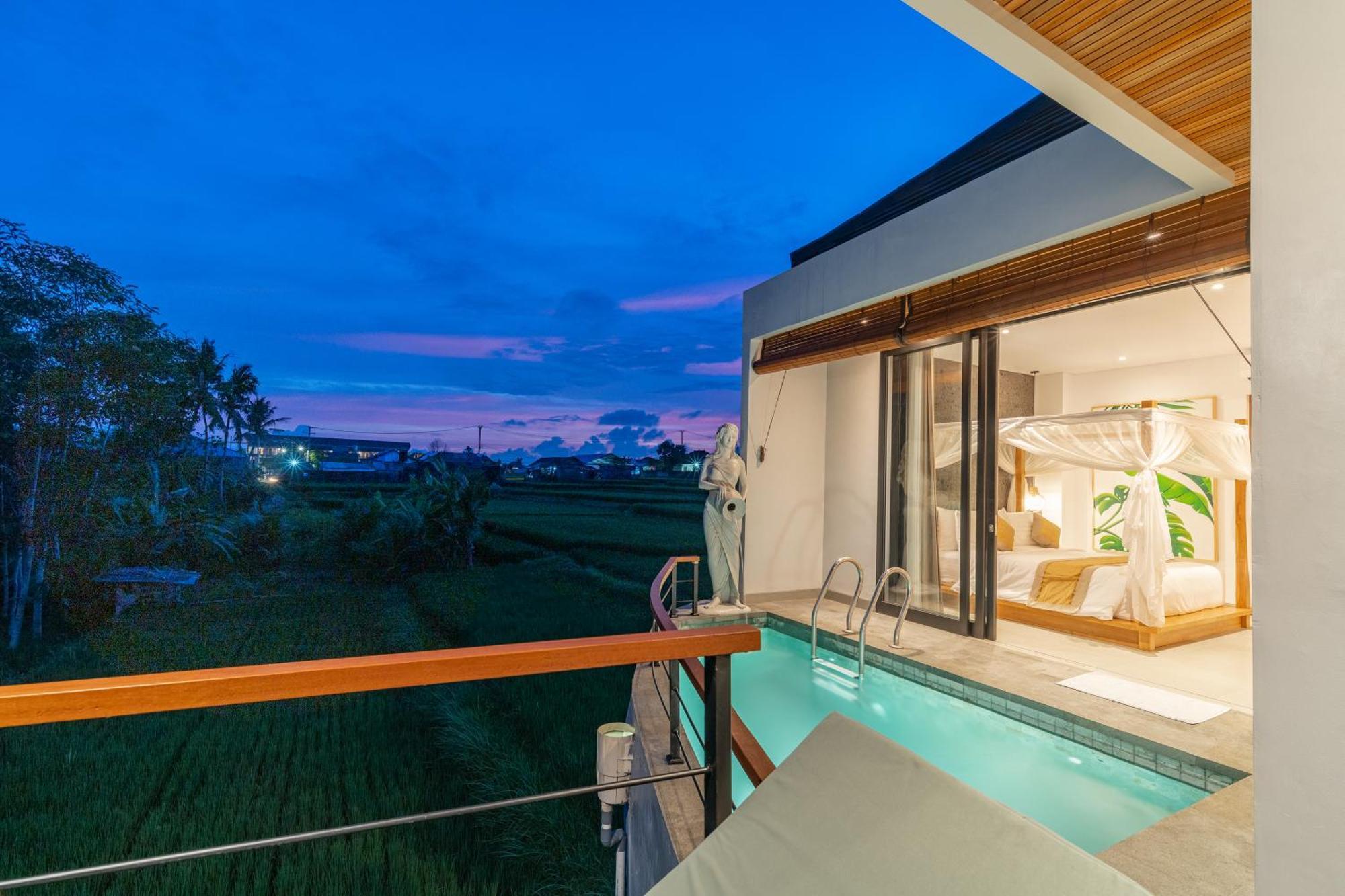 D'Macho Villas Ubud Luaran gambar