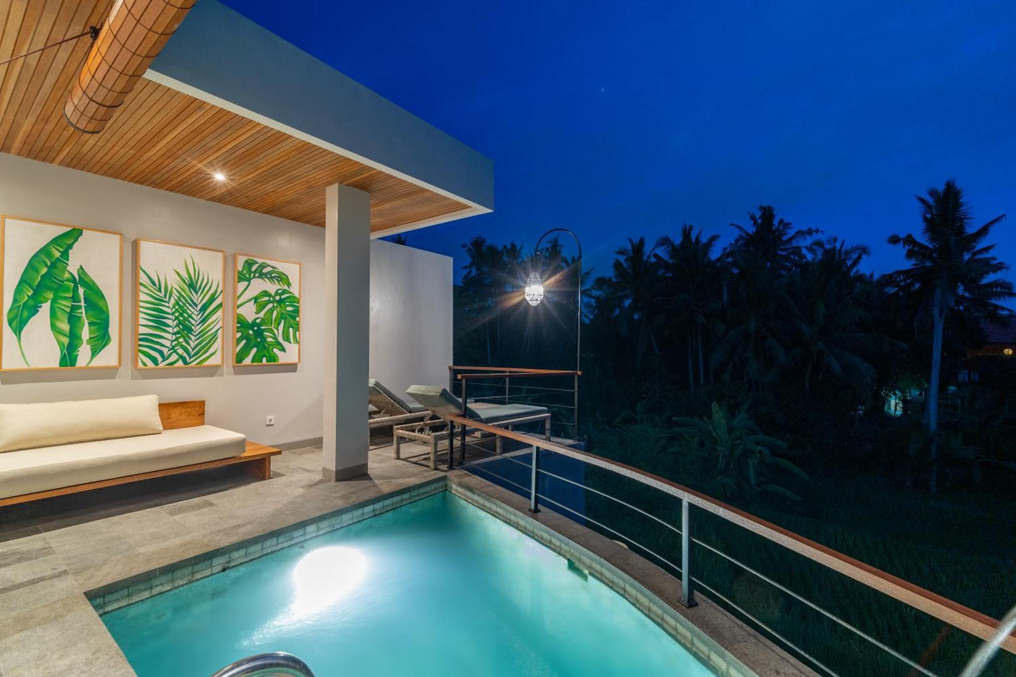 D'Macho Villas Ubud Luaran gambar