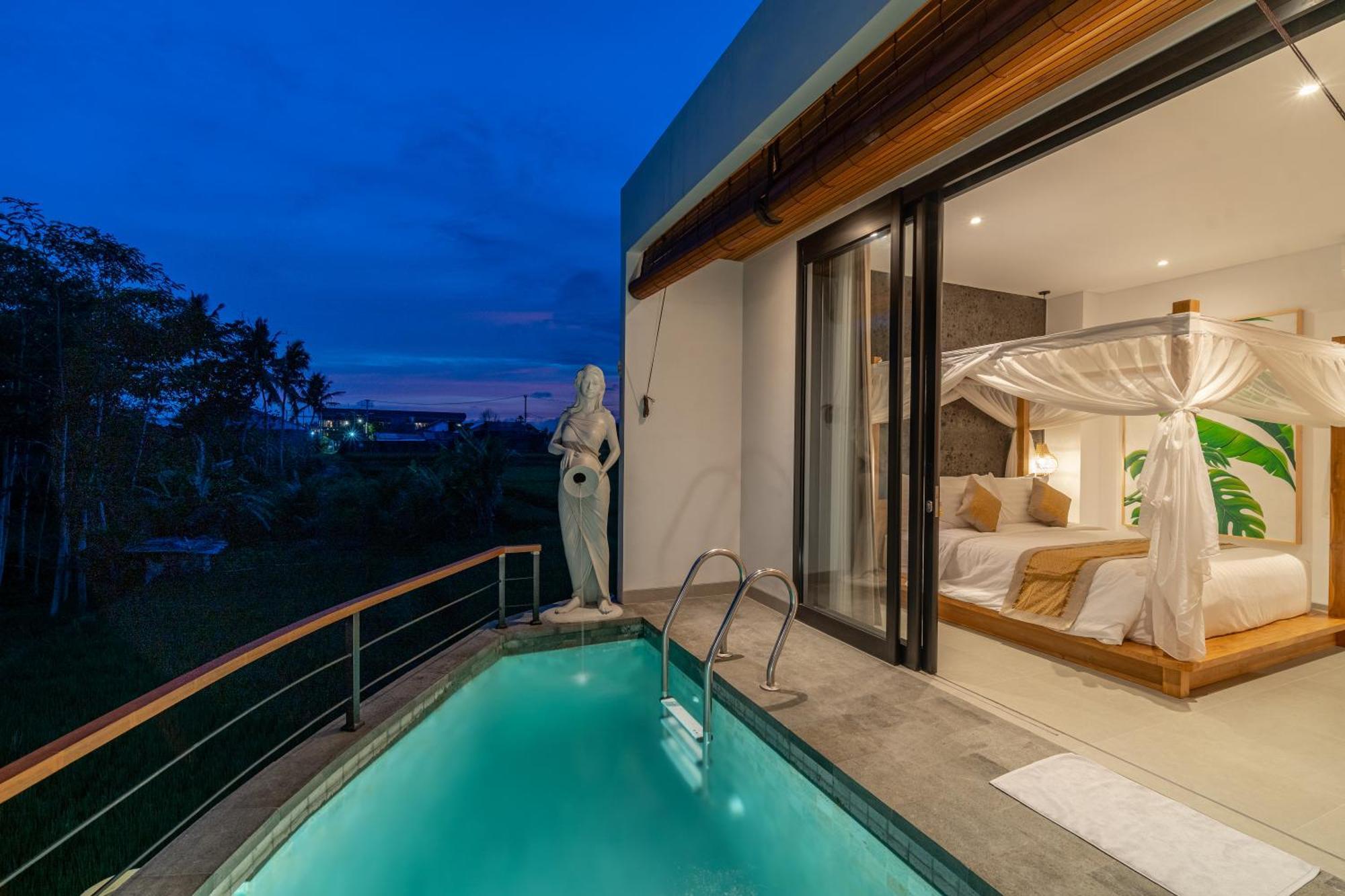 D'Macho Villas Ubud Luaran gambar