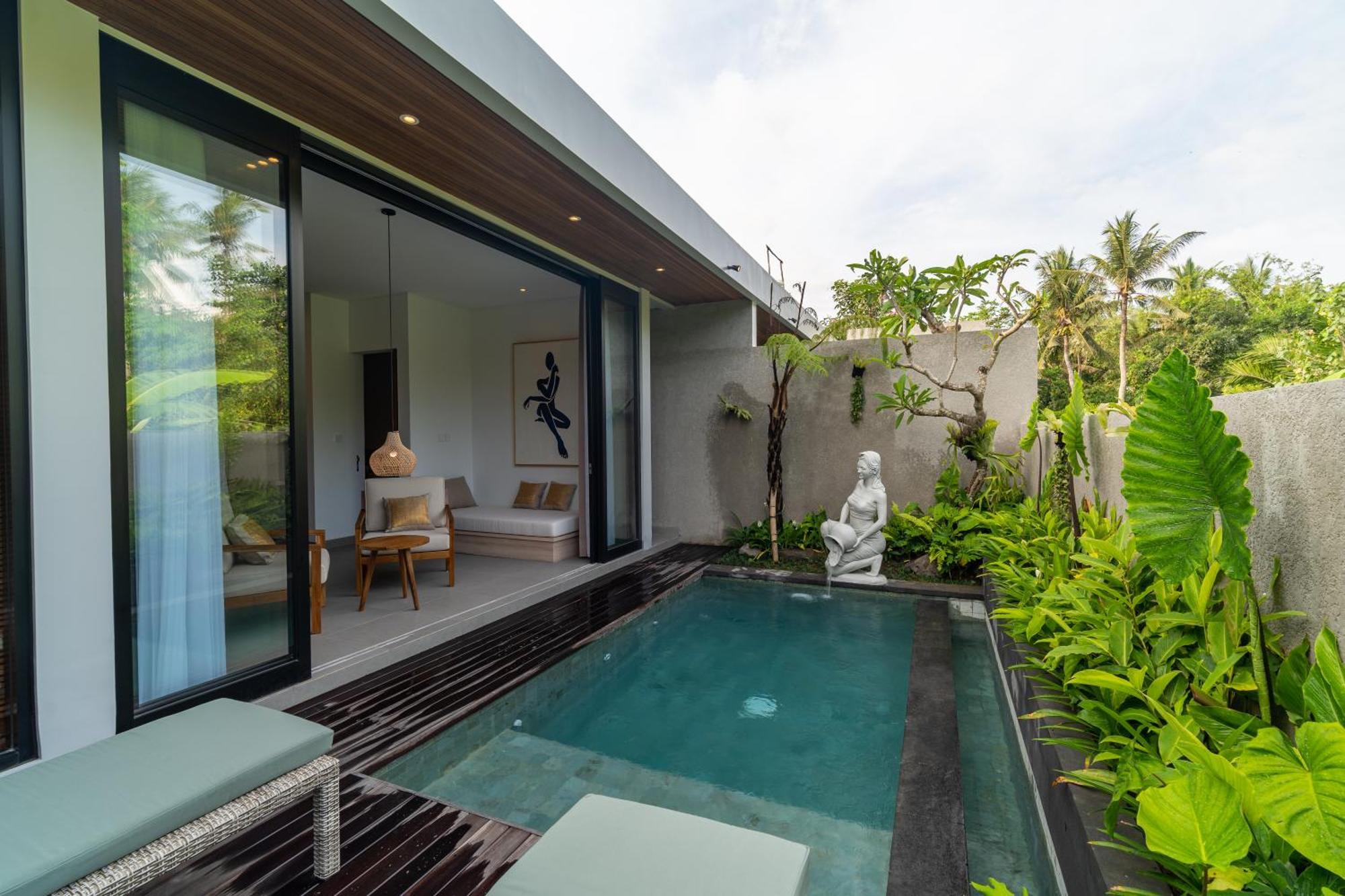 D'Macho Villas Ubud Luaran gambar