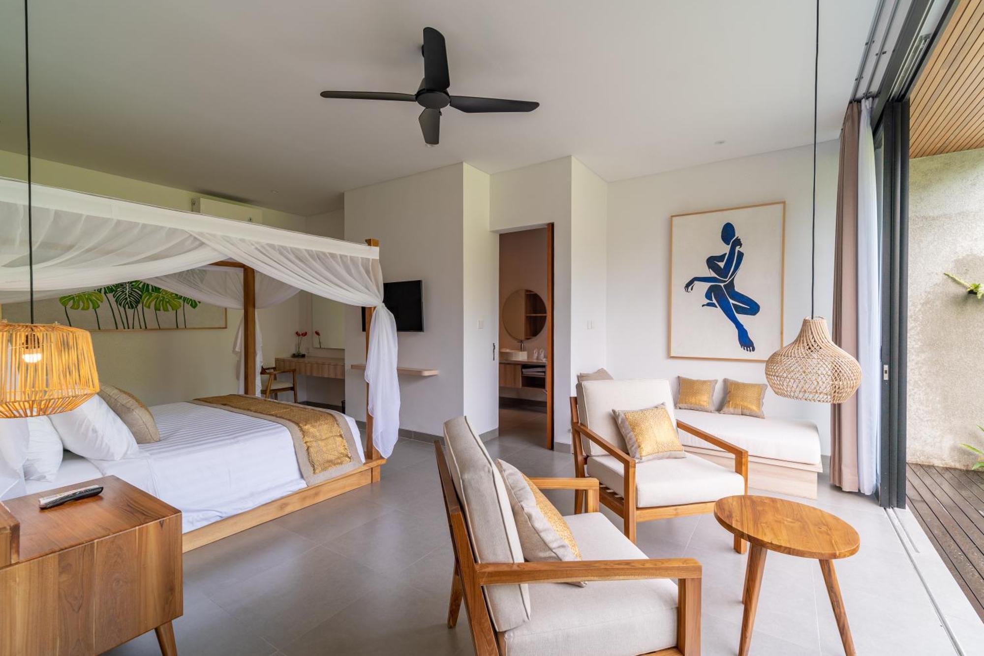 D'Macho Villas Ubud Luaran gambar