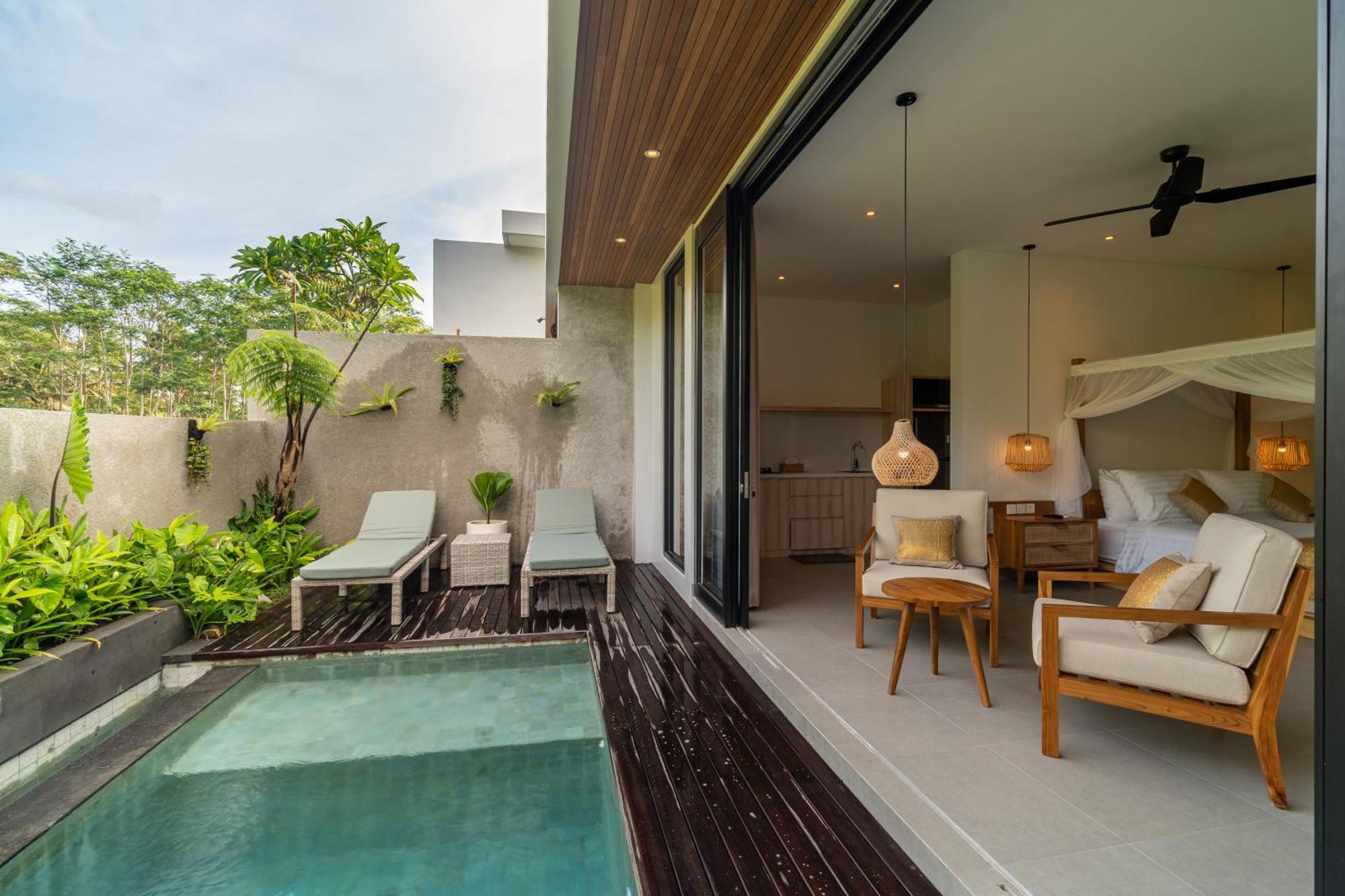 D'Macho Villas Ubud Luaran gambar