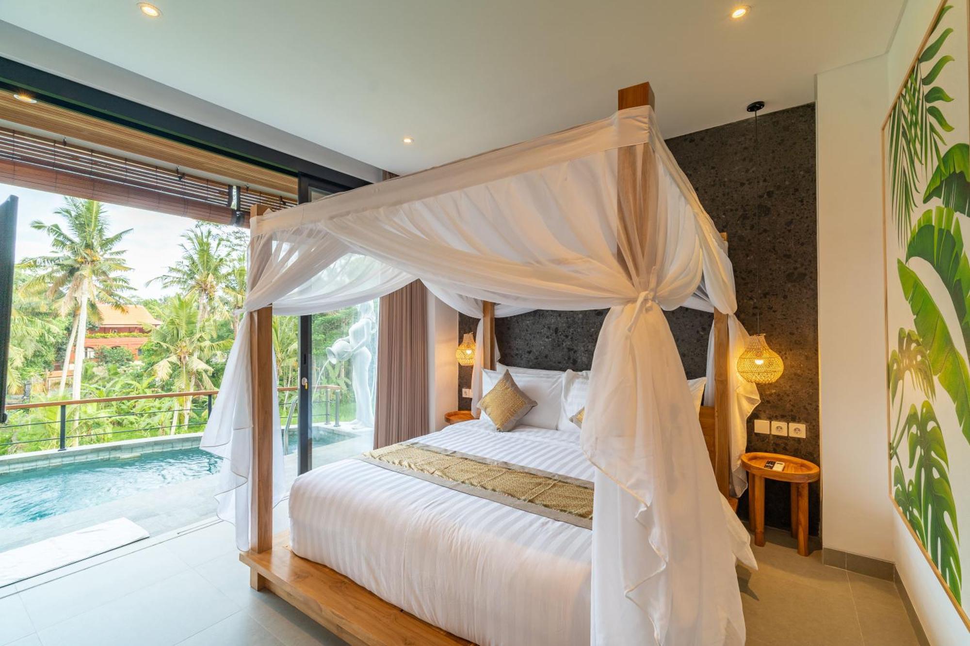 D'Macho Villas Ubud Luaran gambar