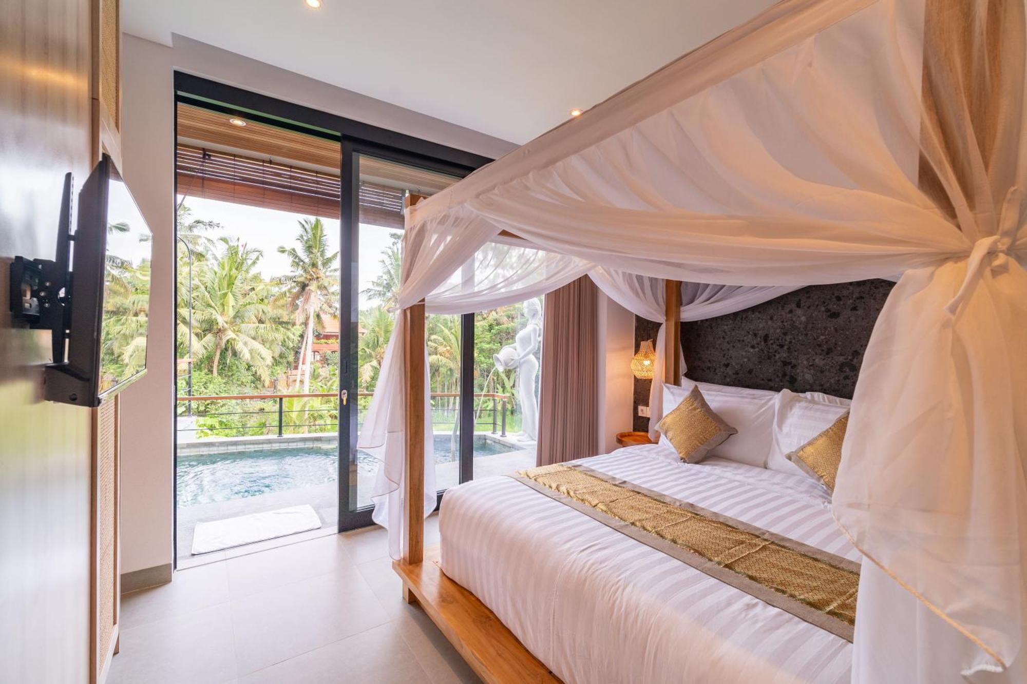 D'Macho Villas Ubud Luaran gambar