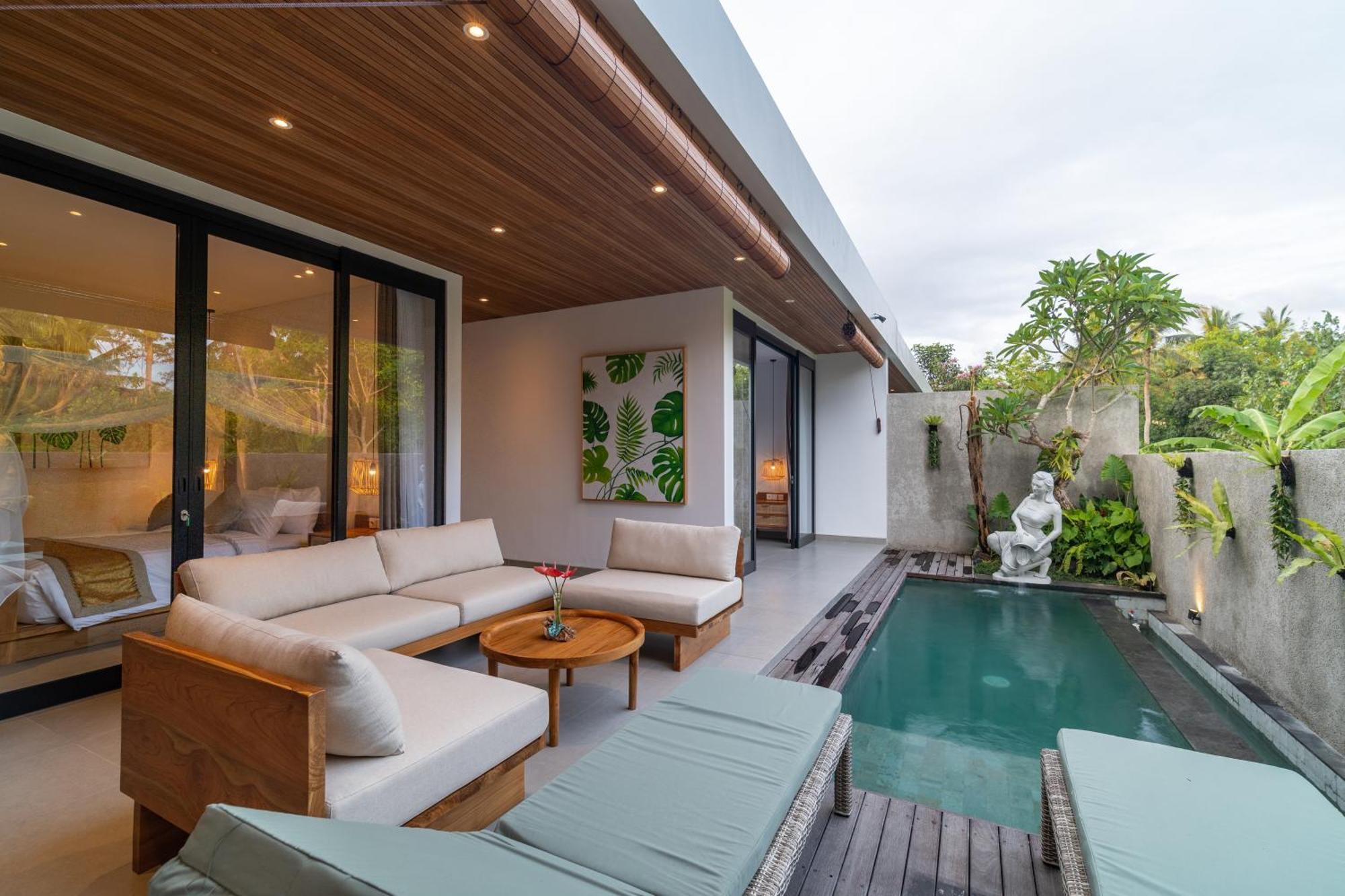 D'Macho Villas Ubud Luaran gambar