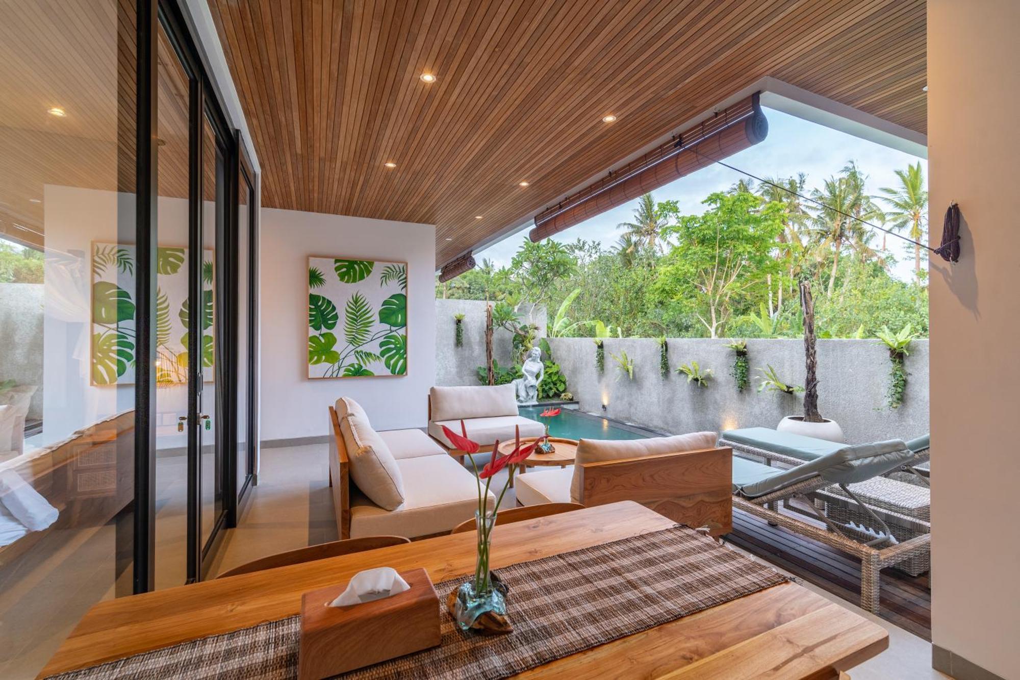D'Macho Villas Ubud Luaran gambar